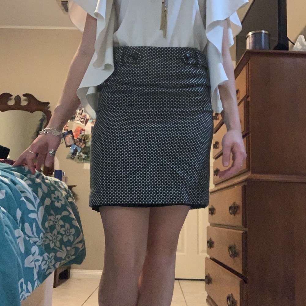 Banana republic pencil skirt